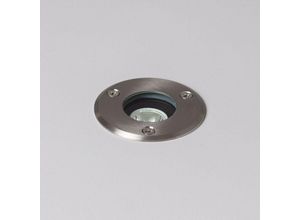 8445044013807 - LED-Bodeneinbaustrahler Aussen 3W Inox Warmes Weiß 3000K 15º