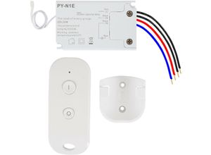 8445044013951 - Einzelner Schalter mit RF-Fernbedienung
