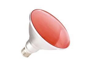 8445044014132 - Ledkia - LED-Glühbirne E27 15W 1350 lm PAR38 Rotes Licht IP65 Einfarbig Rot