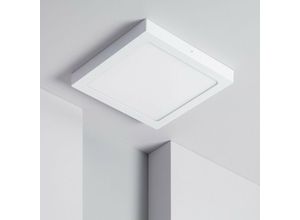8445044016600 - LED Deckenleuchte 24W Eckig 300x300 mm Kaltes Weiß 6000K - 6500K 120º300 mm