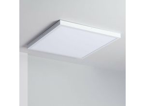 8445044016648 - Ledkia - LED-Deckenleuchte 48W Eckig 600x600 mm Warmes Weiß 2800K - 3200K 120º600 mm