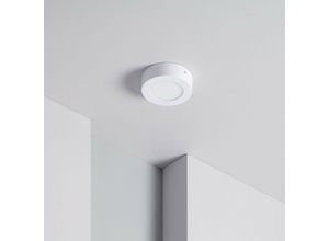 8445044016686 - LED-Deckenleuchte 6W Rund Ø120 mm NeutralweißNeutralweiß 4000K - 4500K