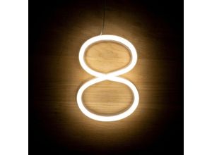 8445044019632 - Ledkia - led Symbole Neon und Nummern 2700K - 3200K