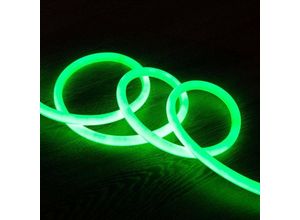 8445044021345 - Ledkia - LED-Streifen Neon Dimmbar 220V ac 120 LED m Rund 360 Grün IP67 nach Mass Schnitt alle 100cm 3 m 8445044021345 - Ledkia - LED-Streifen Neon Dimmbar 220V ac 120 LED m Rund 360 Grün IP67 nach Mass Schnitt alle 100cm 3 m