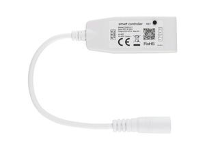 8445044022205 - Ledkia - Mini-Controller WiFi LED-Streifen Einfarbig 12 24V Weiß