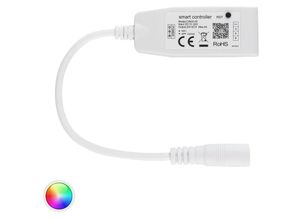 8445044022212 - Ledkia - Mini-Controller WiFi LED-Streifen rgb 12 24V Weiß