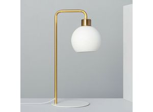 8445044022496 - Ledkia - Tischleuchte Metall und Keramik Juncadella Weiß230 mm