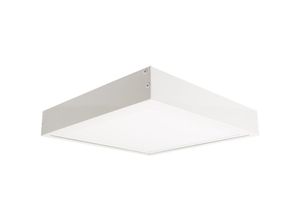 8445044024261 - Ledkia - Befestigungsset  Aufbau für LED-Panels 60x60 cm Weiß