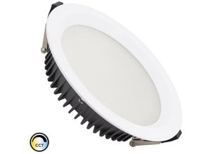 8445044025176 - Ledkia - LED-Downlight 30W New Aero Slim cct Wählbar 130 lm W Mikroprismatisch (UGR19) lifud Schnitt Ø200 mm Wählbar (Warmes-Neutrales-Kaltes) 110°