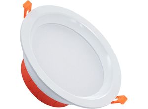 8445044025251 - LED-Downlight 16W Schnitt ø 165 mm IP44 No Flicker Lux NeutralweißNeutralweiß 4000K - 4500K No Flicker
