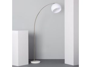 8445044026333 - Ledkia - Stehleuchte Gebogen Silber1100 mm