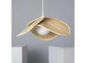 8445044029167 - Ledkia - Hängeleuchte Naturfasern Majilily Natürlich