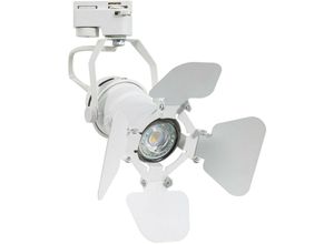 8445044031221 - Ledkia - 1-Phasen-Strahler für GU10-Glühbirne Kurangna Weiß270 mm