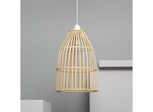 8445044033799 - Ledkia - Hängeleuchte Bamboo Zunyi Natürlich295 mm