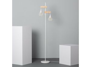 8445044034499 - Ledkia - Stehleuchte Monah iluzzia Weiß