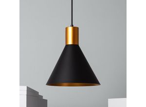 8445044034871 - Ledkia - Hängeleuchte Metall Orbat Schwarz250 mm