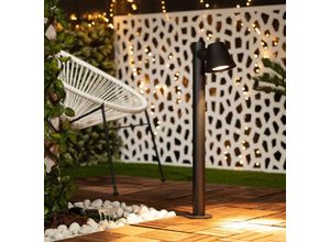 8445044035427 - LED-Bodenleuchte Aussen 7W Aufbau 60cm Oroco WarmweißWarmweiß 3000K Schwarz