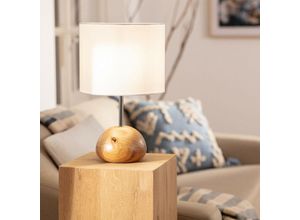8445044035588 - Ledkia - Tischleuchte aus Holz Gulbi Natürlich