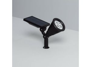 8445044035793 - Ledkia - LED-Strahler Solar mit Erdspiess Meillion Kaltes Weiß 5700K - 6200K