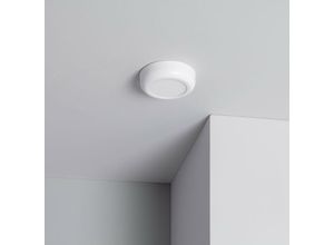 8445044037827 - Ledkia - LED-Deckenleuchte 6W Rund Metall Ø125mm Design White Kaltes Weiß 6000K - 6500K 120º