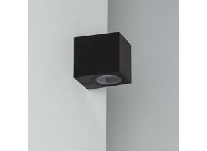 8445044039111 - Wandleuchte Aussen Miseno Schwarz Schwarz78 mm 8445044039111 - Wandleuchte Aussen Miseno Schwarz Schwarz78 mm