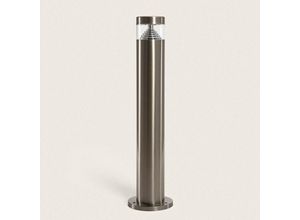 8445044040759 - Ledkia - LED-Bodenleuchte Aussen 6W Oberfläche Fuss 50cm Inti Inox Warmes Weiß 3000K 8445044040759 - Ledkia - LED-Bodenleuchte Aussen 6W Oberfläche Fuss 50cm Inti Inox Warmes Weiß 3000K