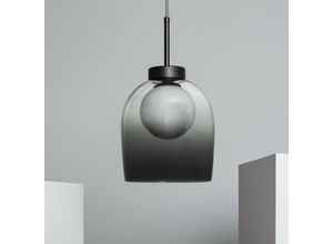 8445044041053 - Ledkia - Lámpara Colgante de Cristal Galia Schwarz