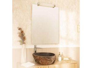 8445044041299 - Ledkia - LED-Wandleuchte Badezimmer Vault 9W Neutralweiß No Flicker Silber