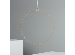 8445044041312 - Ledkia - Ring mit LED-Girlande Hoop Warmweiß Gold