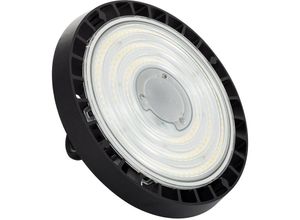 8445044041336 - Ledkia - LED-Hallenstrahler High Bay Industrial ufo Smart 100W 160lm W lifud Dimmbar Kaltes Weiß 5000K 90º250 mm 1-10V