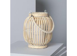 8445044042982 - Ledkia - LED-Tischleuchte Tragbar Aussen Rattan Dragonera NatürlichAAA - LR03