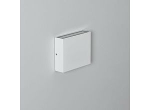 8445044043927 - Ledkia - LED-Wandleuchte 6W Aussen Doppelseitige Beleuchtung Quadratisch Weiss Kaysa Neutralweiß 4000K No Flicker Weiß 8445044043927 - Ledkia - LED-Wandleuchte 6W Aussen Doppelseitige Beleuchtung Quadratisch Weiss Kaysa Neutralweiß 4000K No Flicker Weiß