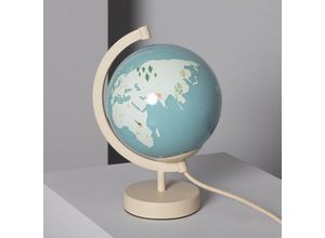 8445044045266 - Efectoled - Tischleuchte Weltkugel Weiß