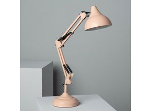8445044046218 - Ledkia - Schreibtischleuchte Flexo Ceres Rosa360 mm