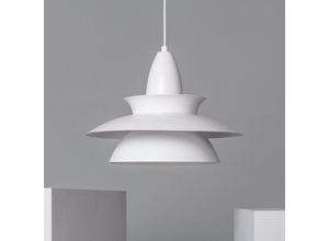 8445044048274 - Hängeleuchte aus Metall Ballnew Weiß335 mm