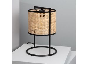 8445044048878 - Ledkia - Tischleuchte Rattan Nirvana Natürlich