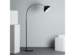 8445044049721 - Ledkia - Stehleuchte Aluminium Maisie Schwarz310 mm