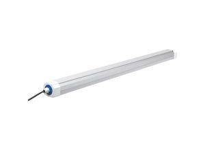 8445044049820 - Ledkia - Feuchtraum Wannenleuchte led 40W 150lm W 1200mm Aluminium IP65 Neutrales Weiß 4000K - 4500K Linkable - Neutrales Weiß 4000K - 4500K Linkable