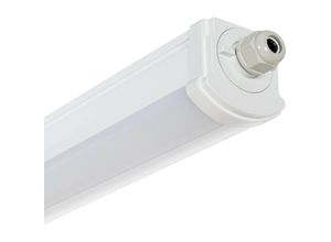 8445044049851 - LED-Feuchtraum Wannenleuchte 30W 1200mm IP65 mit Bewegungssensor Kaltes Weiß 6000K - Kaltes Weiß 6000K