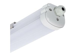 8445044049950 - LED-Feuchtraum Wannenleuchte 120 cm 36W IP65 Slim Kaltes Weiß 6000K - 6500K 120º