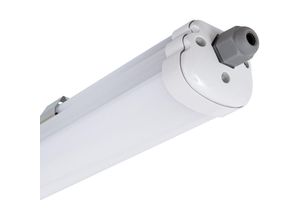 8445044049981 - Ledkia - LED-Feuchtraum Wannenleuchte 60 cm 18W Slim Neutrales Weiß 4000K 120º58 mm