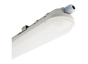 8445044050307 - Efectoled - LED-Feuchtraum Wannenleuchte 60 cm 18W IP65 Verbindbar 6000K Kaltweiß