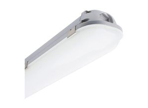 8445044050444 - Ledkia - LED-Feuchtraum Wannenleuchte 40W 120cm Aluminium IP65 Neutrales Weiß 4000K 120º1200 mm