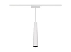 8445044051649 - LED-Pendelleuchte Quarz für 1-Phasenmagnetschiene 25mm Super Slim 15W 48V CRI90 Weiß Neutrales Weiß 4000K 24°1145 mm