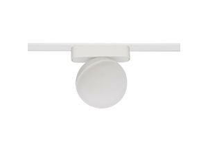 8445044051755 - LED-Strahler für 1-Phasenmagnetschiene 25mm Super Slim 10W 48V CRI90 Weiss Ø100 mm Warmes Weiß 2700K 36º1145 mm