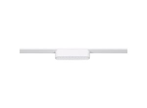 8445044052110 - Ledkia - LED-Linealstrahler für 1-Phasensmagnetschiene 25mm Super Slim 6W 48V CRI90 Weiss (ugr 13) 120mm Warmes Weiß 2700K 60º1145 mm