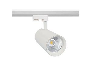 8445044052387 - Ledkia - LED-Strahler für 3-Phasenstromschiene 40W New dAngelo Weiss (cri 90) lifud Warmweiß 3000K Weiß