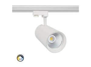 8445044052479 - Ledkia - LED-Strahler für 3-Phasenstromschiene 40W cct New dAngelo Weiss (cri 90) lifud Wählbar (Warmes-Neutrales-Kaltes) 36º