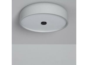 8445044053230 - Ledkia - LED-Deckenleuchte 24W Metall Ø350mm cct auswählbar Eyelight Auswählbar (Warm-Neutral-Kühl) 3000K - 6000K Grau