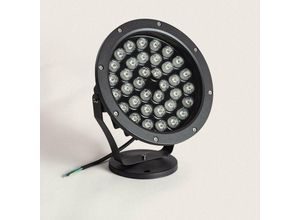 8445044053711 - Ledkia - LED-Außenstrahler 36W Colmar Warmes Weiß 3000K 60º